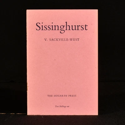 £52 • Buy 1964 Sissinghurst Vita Sackville West First Trade Ed Scarce