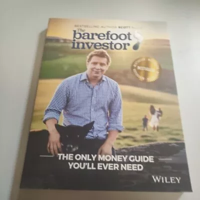 The Barefoot Investor:  Scott Pape (Paperback 2017)  Money Guide Budgeting  • $15.09