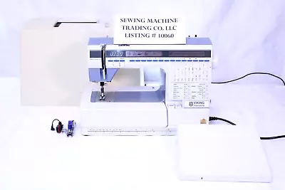 Husqvarna Viking 1100 Sewing Machine Tested -may Need Service - As-is- Like #1 • $145