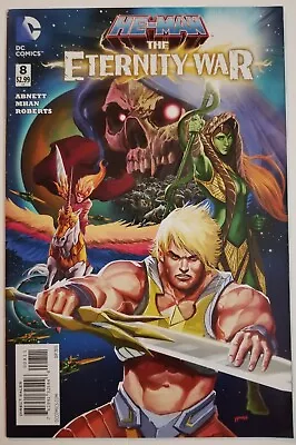 He-Man The Eternity War #8 (DC Comics 2015) Masters Of The Universe MOTU • $5.39