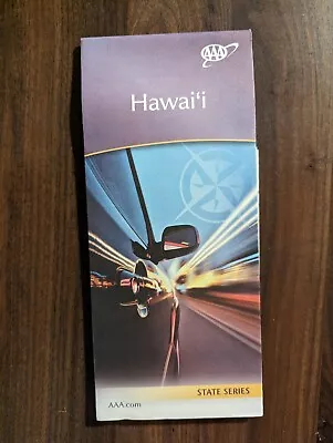 HAWAII HI State Map AAA Road Tour Map NEW • $7