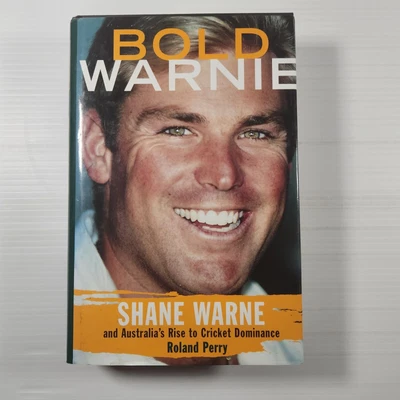 $24.99 • Buy Bold Warnie Shane Warne And Australia's Rise To Cricket Dominance Roland Perry