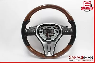 12-18 Mercedes W212 E550 E400 CLS550 Steering Wheel Beige W/ Paddle Shifters OEM • $402