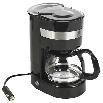 24V Truck Lorry Travel Coffee Machine Maker Kettle Camper Van 0.65L Serves 6 Cup • £24.99