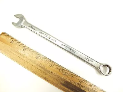 Matco Tools 12mm Combination Wrench 12 Point - Metric - Made In Usa - Wcl12m2 • $1.25
