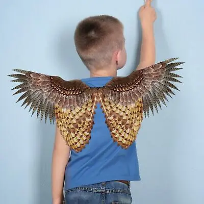 £16.61 • Buy Bird Wing Child Kid Costume Dress Up Girls Boys Eagle Owl Wing Photo Prop For