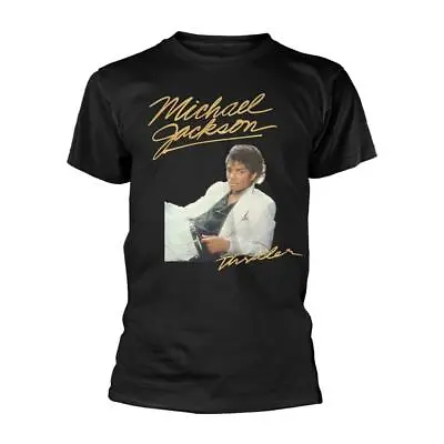 Michael Jackson Thriller Album Cover New Officially Licensed T-shirt • £25.06