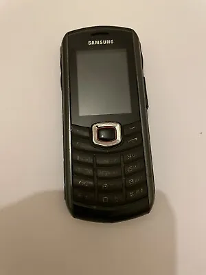 Samsung GT B2710 Solid Immerse - Noir Black (Orange) Mobile Phone • £10.99