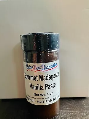 Madagascar Bourbon PURE Vanilla Bean Paste 4 OZ For Baking & Cooking • $15.99