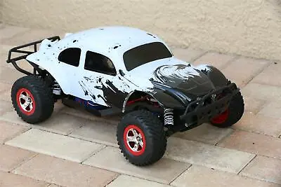 Custom Buggy Body Bald Eagle Style For Traxxas Slash 1/10 Shell Baja Car Bug • $34.97