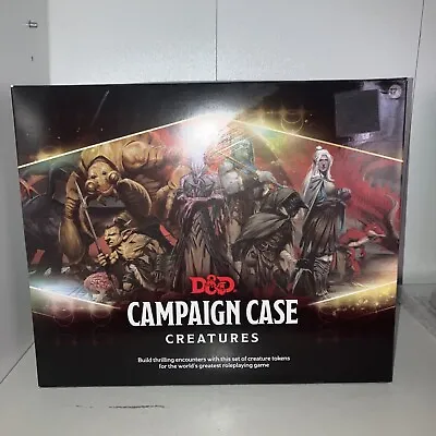 Dungeons & Dragons: Campaign Case - Creatures New Unopened Carry Case • $24