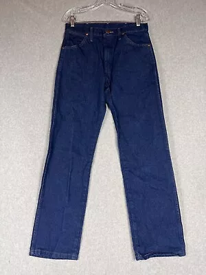 Wrangler Men’s Cowboy Jeans 31 X32 A203 1013MWZPW Vintage Cut Vtg Rodeo • $18.90