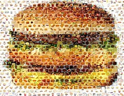 Amazing McDonalds Big Mac Cheeseburger FOOD Montage • $11.99