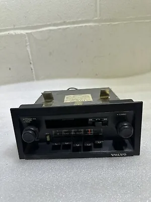 Volvo Cr-300x Radio Cassette Player Head Unit Untested  • $42.82