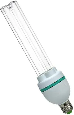 OZONE 25 W UV Germicidal Bulb UVC Ultraviolet Lamp E26/E27 Base • $14.99