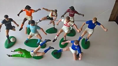 Various Tonka Sportstars Football Figures Maradona Gullit Matthaus • £10