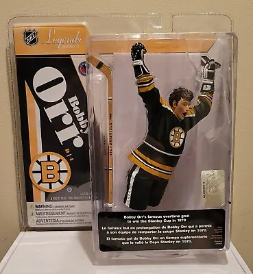 Bobby Orr NHL Legends Series 4 McFarlane Boston Bruins Figure • $30