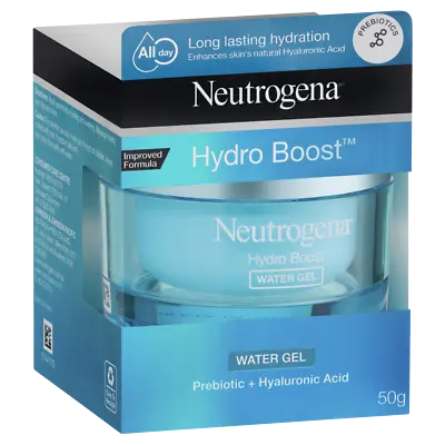 Neutrogena Hydro Boost Water Gel 50g Long Lasting Hydration Natural Prebiotic • $26.51