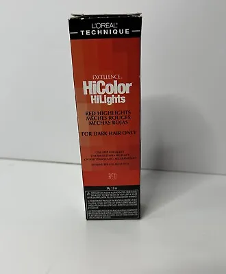 L’Oréal Technique Red HiColor HiLights 1.2 Oz NEW! • $7