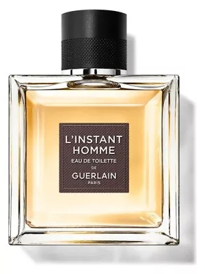 L'instant Homme De Guerlain-edt-spray-3.3 Oz-100 Ml-authentic-p/b-made In France • $64.99