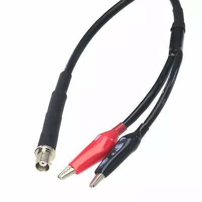 HT/MHV Jack To Crocodile Clips Coax High Voltage Procedure DC Test Cable 1~16FT • $9.81