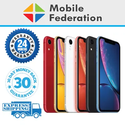 $379 • Buy Apple IPhone XR A2105 64GB 128GB 256GB Unlocked [AU Stock] Excellent Condition