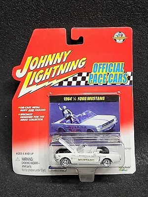 Johnny Lightning Official Pace Cars 1964 1/2 Ford Mustang • $10