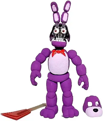 ANIMATRONIC BONNIE Action Figure Size 8  FNAF Five Nights At Freddys ⚡⚡⚡⚡⚡⚡⚡⚡⚡⚡⚡ • $15.99