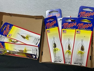 (11) Mepps Ultra Lite B00T GY  Fishing Lures (Lot #89) Includes Dealer Boxes • $1.04