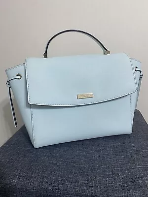 Kate Spade New York Ocean Blue Handbag With Crossbody Strap • $170