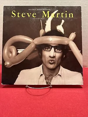 Steve Martin (Let's Get Small) Vinyl 1977 Warner Bros BSK 3090 • $4