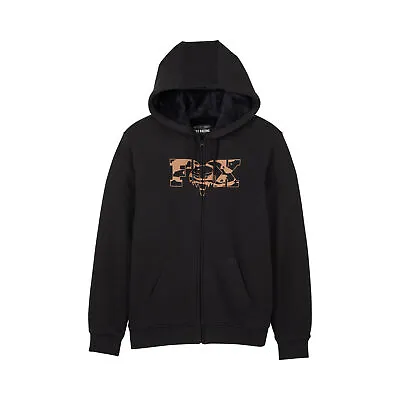 Fox Racing Cienega Sasquatch Fleece Zip (Black) • $83.99
