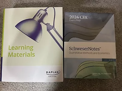 CFA Level 1 2024 Exam Prep Books 1-5 + Quicksheet. NEW & SEALED. • £239.99