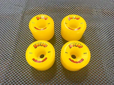 G&S Yoyo Skateboard Wheels Reissue Yellow 64mm 88A • $100