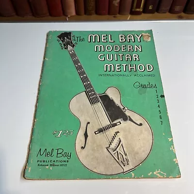 The Mel Bay MODERN GUITAR METHOD  GRADE 2 1949 Softcover Book • $8