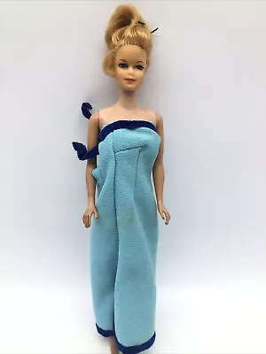 VINTAGE 1960's MATTEL PLATINUM BLOND TNT  STACEY DOLL • $4.25