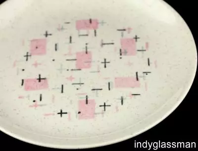 Metlox Vernon Ware TICKLED PINK Salad Plate A 20% OFF (3 Left) • $5.22