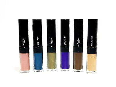 Loreal Paris Infallible Liquid-to-powder  Eyeshadow Paint Assorted Shades • £3.50