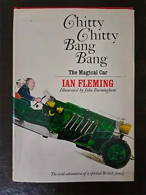 Ian Fleming: Chitty Chitty Bang Bang The Magical Car 1964 HC 1st Ed VERY GOOD • $34.95