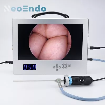 15.6 Inch Full HD Medical Endoscope Camera 80W LED Light Source &Video Recordor • $1940