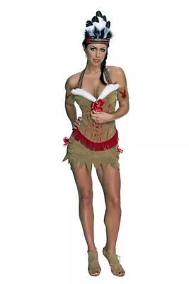 Women's Native Indian Costume One Size Party Outfit Sexy Dress Up Cosplay C38 • $24.99