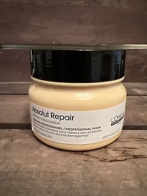 L'Oreal Serie Expert Gold Qinoa + Protein Absolut Repair 250ml New Unused !!! • £14.80