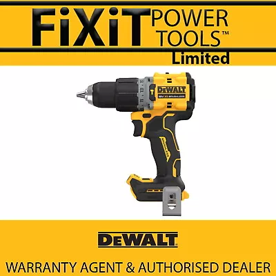£88.99 • Buy DeWalt DCD805N 18v XR Brushless Powerstack Combi Hammer Drill Body Only RW