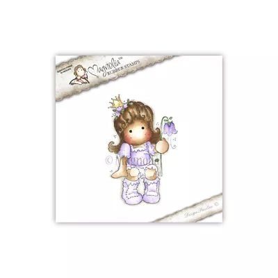 Magnolia Cling Rubber Stamp Tilda Princess Of The Valley B10 NEW • $4