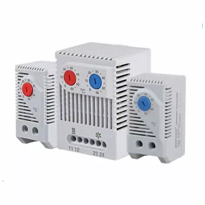 £5.81 • Buy 1Pc Compact Mechanical Temperature Controller Thermoregulator Switch  Thermostat