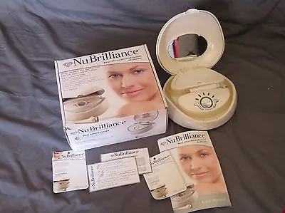 NuBrilliance Real Diamond Microdermabrasion Kit At Home Skin Care System 30212 • $32.99