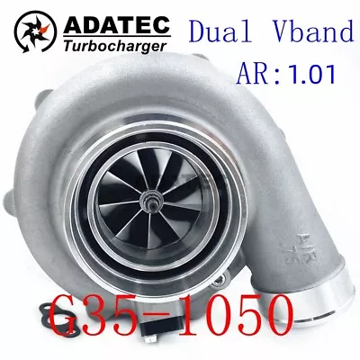 G35-1050 G-SERIES G35 1050 880707-5005S Turbo Performance Dual Vband AR1.01 • $845