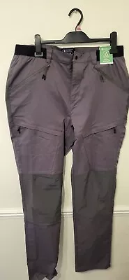 Mens Waterproof Hiking Tactical Trousers Outdoor Fishing Walking Combat Pants • £25