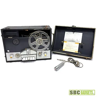 Vintage Tape-O-Matic Model 700 Voice Of Music Reel-to-Reel Tape Recorder • $129.97