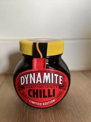 Marmite Dynamite Chilli Limited Edition - Sealed • £10